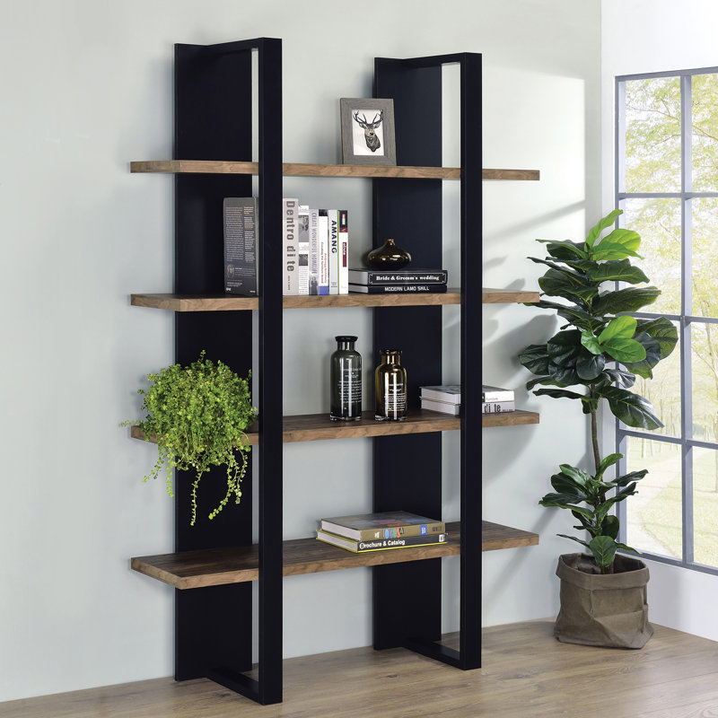 4-Shelf Bookcase