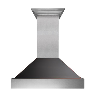 36" Fingerprint Resistant Stainless Steel Range Hood with Fingerprint Resistant Shell (8654SN-36)