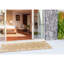 Tapis intérieur / extérieur beige Mancilla-978515575