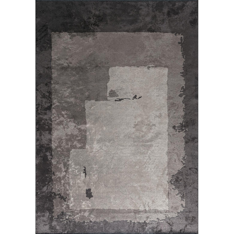 Modern Minimalist Blocks, Rectangle 6'7" x 8'3"