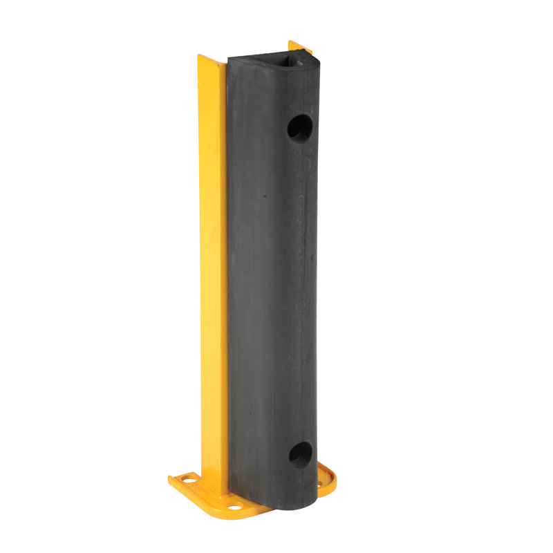 STRUCTURAL RACK GUARD W/BUMPER 24 HEIGHT