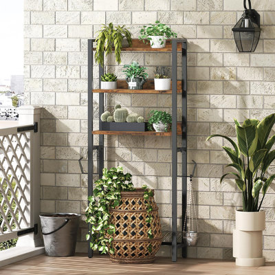 Étagère de rangement à 3 niveaux au-dessus de la toilette