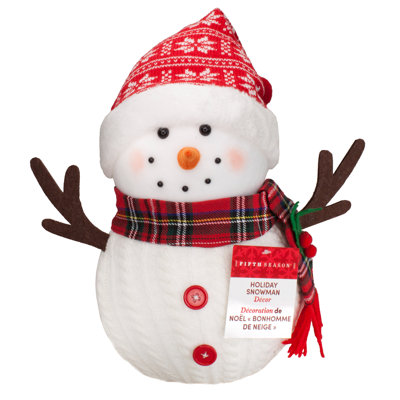 Christmas Stuffed Holiday Accent