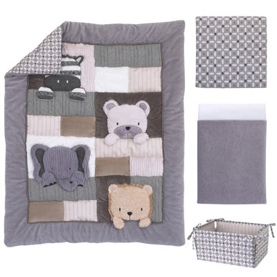 Westport 4 - Piece Crib Bedding Set