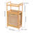 Bamboo Clothes Organizer, Storage Shelf For Laundry Room-1542324993