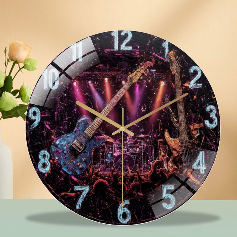 Horloge murale horloge 12 po