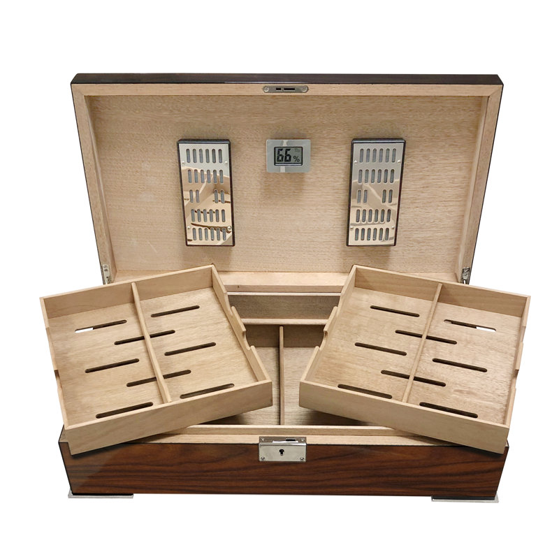 Wood Cigar Humidor