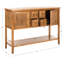 Console en bois massif 45,7 po Sadie-19017499