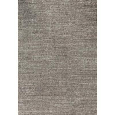 Tapis brun de haute qualité noué à la main