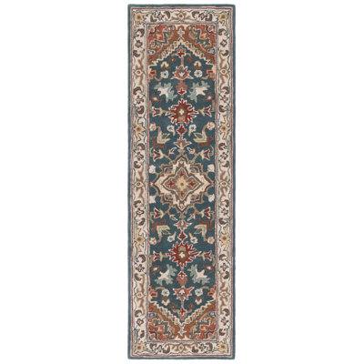 Parul Hand Tufted Wool Oriental Rug