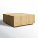 Taryn 42" Block Coffee Table