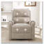 Fauteuil inclinable manuel avec massage-1023163429