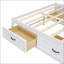 Lit plateforme double avec 6 tiroirs de rangement-196568985-196568984