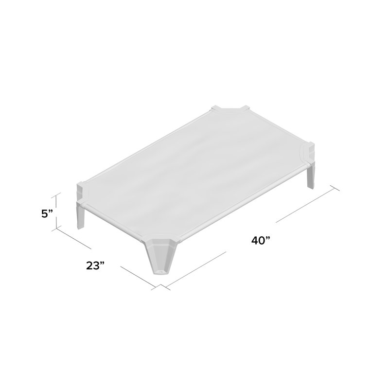 Toddler Cot Sheets, 40" x 23.5"