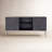 Loki 59.75'' Wide 4 - Drawer Credenza-694633469