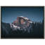 El Capitan, reproduction d'hiver - Parc national de Yosemite, impression sur toile, paysage de montagne recouvert de neige - Œuvre de formation rocheuse en hiver-87816890-87816891