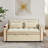 55.51" versatile foldable sofa bed in 3 lengths,  adjustable back and with USB port and ashtray and swivel phone stand