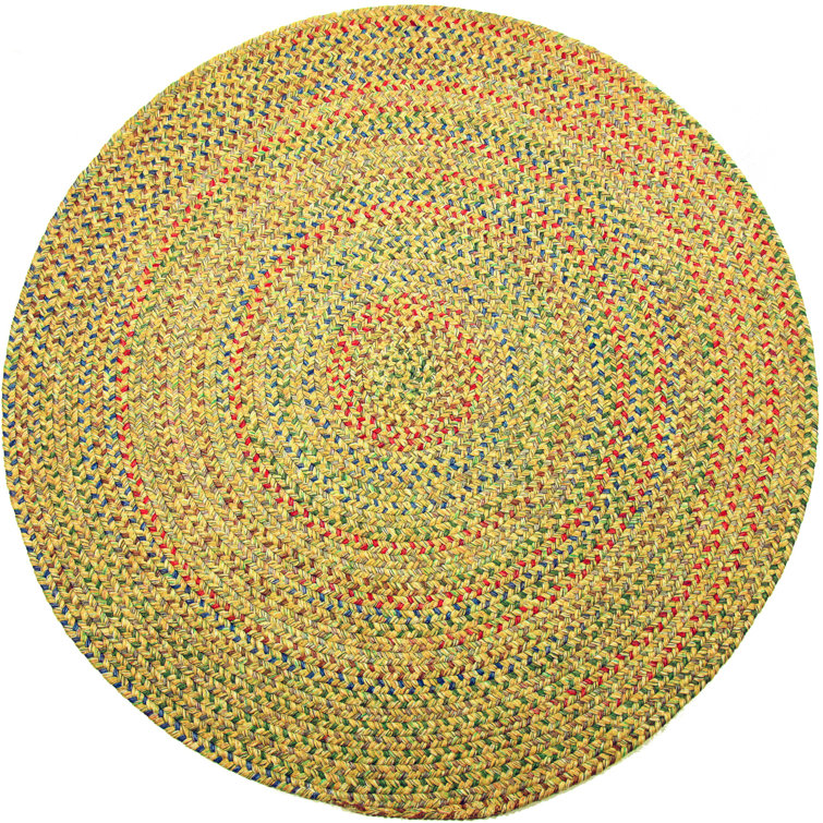 Tartaglia Synthetic Geometric Indoor / Outdoor Rug