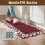 Geometric Polypropylene Plastic Water Resistant Anti-Fatigue Non-Skid Kitchen Mat-1423496332