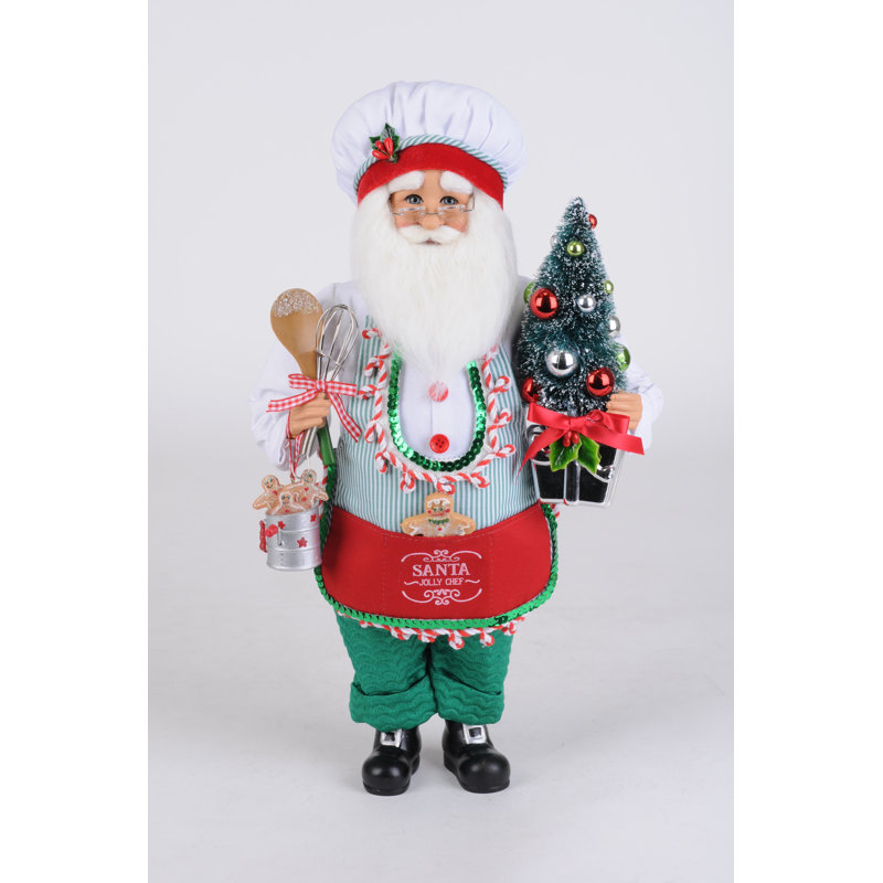 Jolly Chef Santa