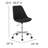 Mid-Back Fabric Task Office Chair with Pneumatic Lift-32684998