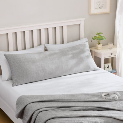 Coussin en jersey avec housse amovible Cooling Touch 20 po x 54 po pour l'été chaud
