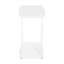C-Shaped Side Table With Wheels 18.11(W)*13.78(D)*24.8(H)INCH-156165045