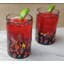Granata Hand Blown Mexican 14 oz. Drinking Glass