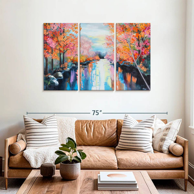 Avery Fall Scene, 36" H x 57" W