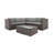 Hansley 4 - Person Patio Conversation Set with Cushions-27321739
