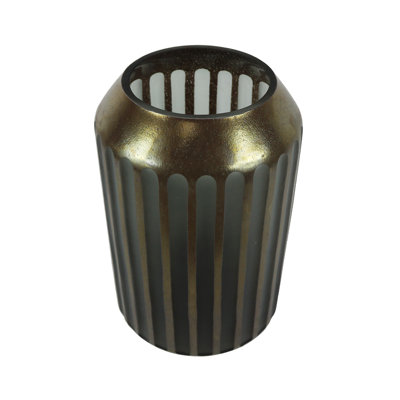 Brienna Glass Jar For Living Room Furniture, Luxury Decoration Handmade Jar