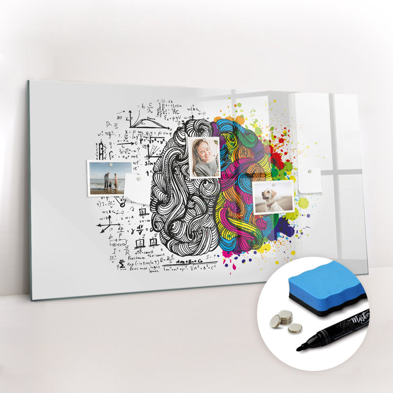 Magnetic Glass Dry Erase Board