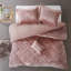 Housse de couette en velours de luxe pour lit simple / simple TG