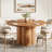 47"  Round Pedestal Dining Table