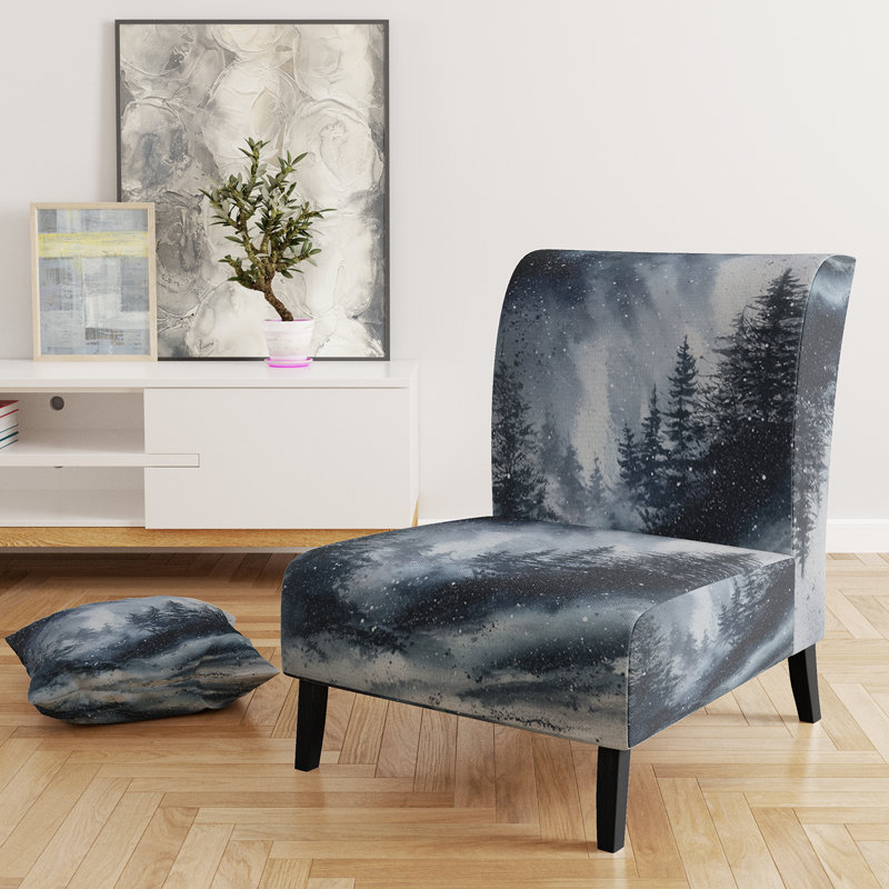 Fauteuil de chambre Forest, Slipper Armless