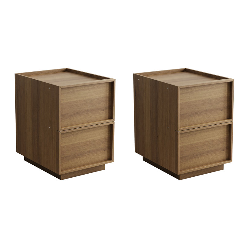 38cm W Bedside Table