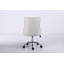 Chaise de travail en velours Kassandra-71022394