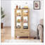 Armoire vitrée avec porte vitrée Curio-715009861
