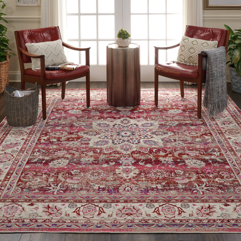 Boynton Oriental Area Rug, Rectangle 269 x 349cm
