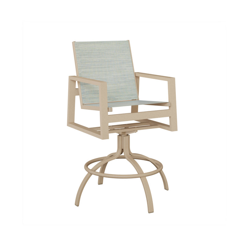 Chaise de bar pivotante Ceasar Luna, Luna multicolore, Martinique