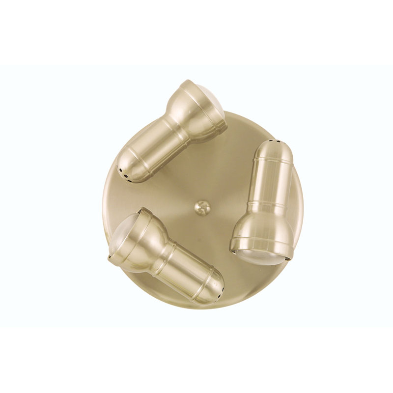 Silverbrook Spotlight, Antique Chrome