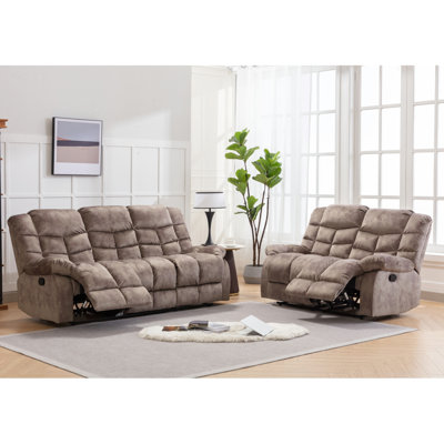 2-Piece Manual Reclining Living Room Set