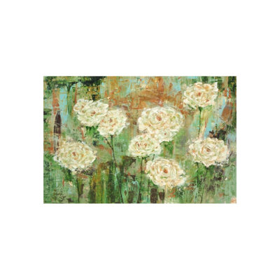 White Roses Print