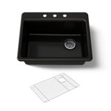 Riverby® 27" L x 22" W Drop-In Kitchen Sink