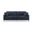 Etta 214.1Cm Velvet Square Arms Sofa-982565715