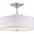 Seawright Linen LED Semi Flush Mount-1842450900