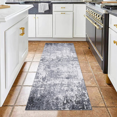 Rectangle Abstract Area Rug