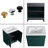  Hunar 30'' Free standing Single Bathroom Vanity With Resin Vanity Top-1149395178-1161832356