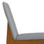 Chaise de salle à manger rembourrée Selena-2084983119