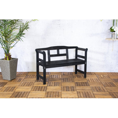 Influencer Wooden Bench